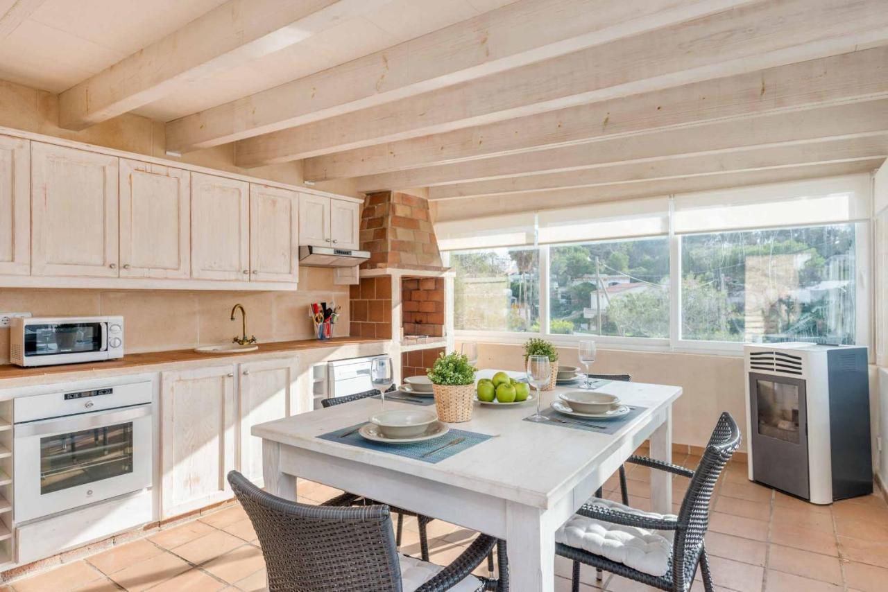 Alta Mar Villa Cala En Porter  Ngoại thất bức ảnh