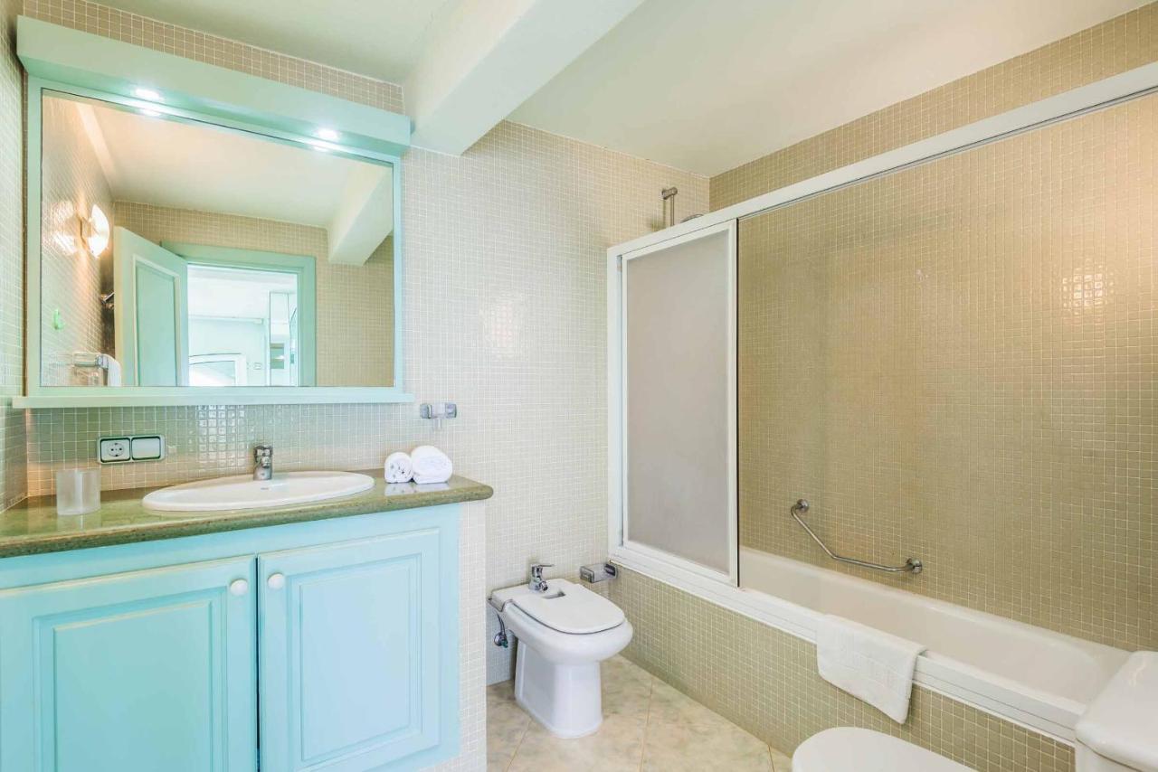 Alta Mar Villa Cala En Porter  Ngoại thất bức ảnh
