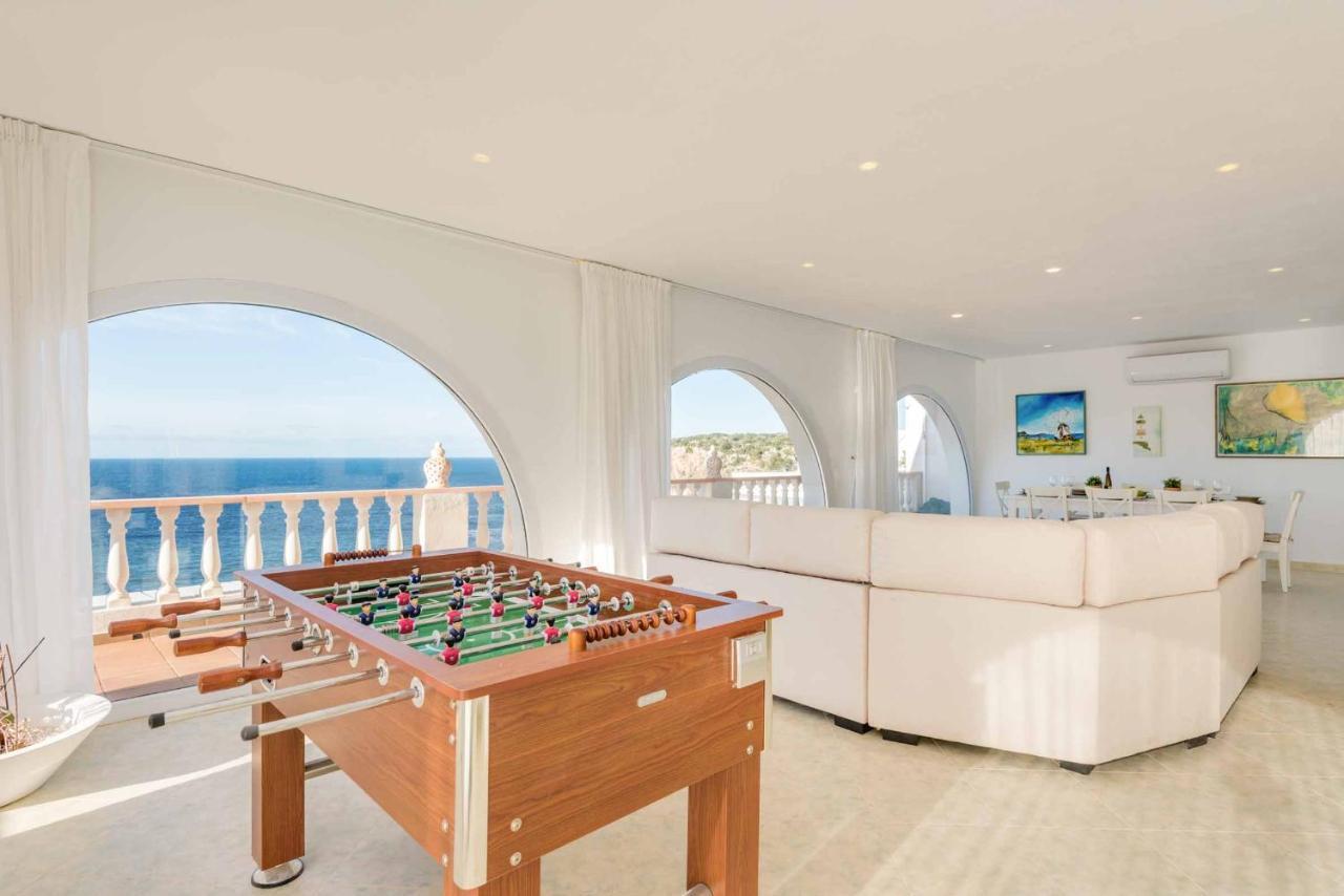 Alta Mar Villa Cala En Porter  Ngoại thất bức ảnh