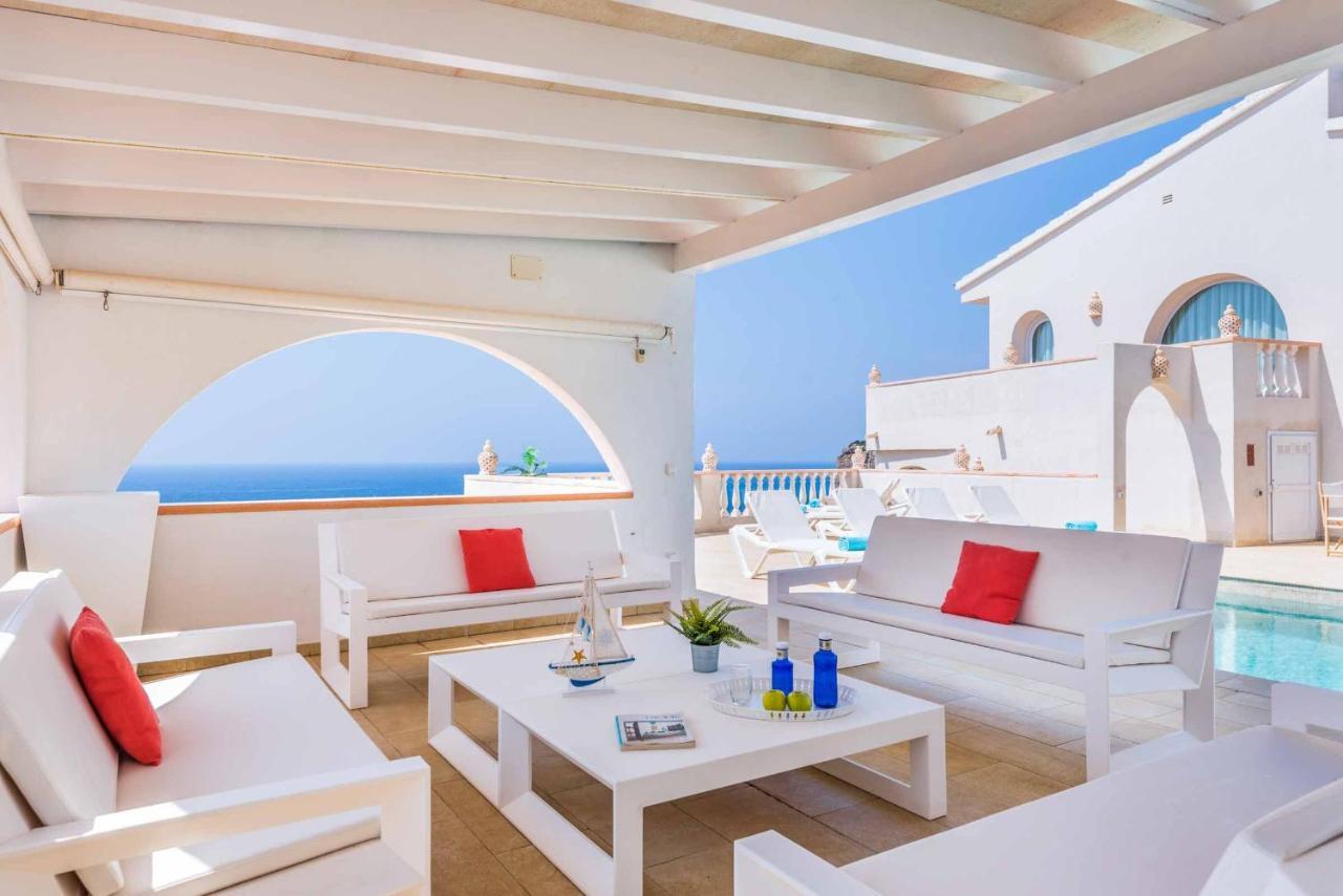 Alta Mar Villa Cala En Porter  Ngoại thất bức ảnh