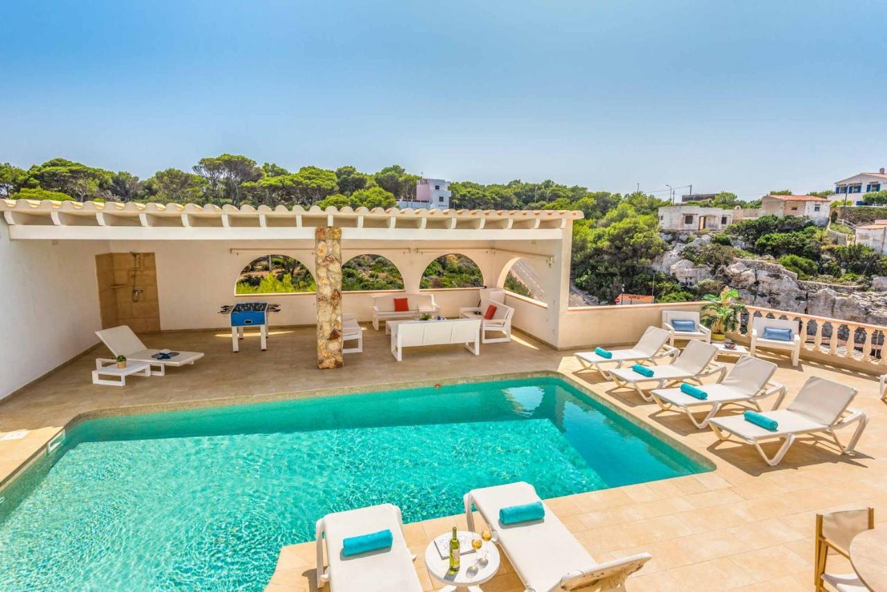 Alta Mar Villa Cala En Porter  Ngoại thất bức ảnh