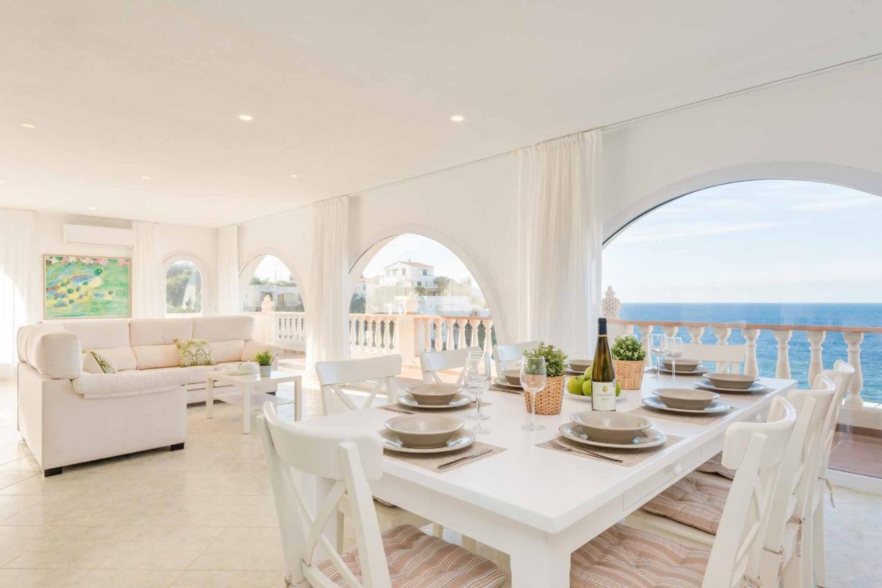 Alta Mar Villa Cala En Porter  Ngoại thất bức ảnh