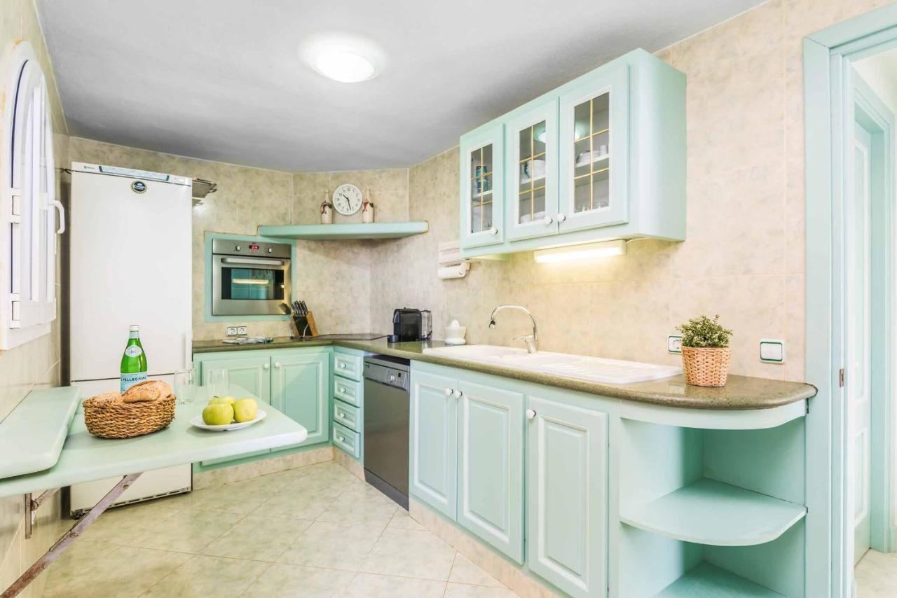 Alta Mar Villa Cala En Porter  Ngoại thất bức ảnh