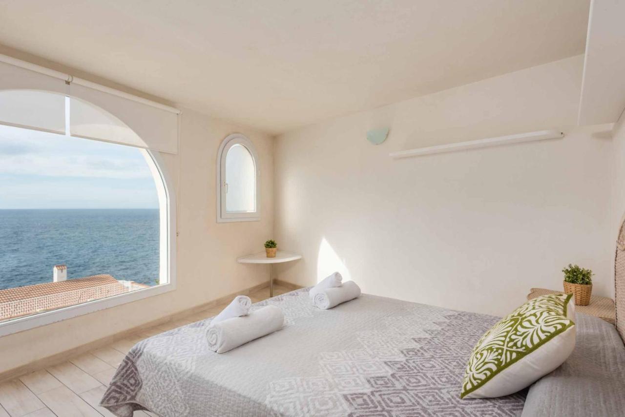 Alta Mar Villa Cala En Porter  Ngoại thất bức ảnh
